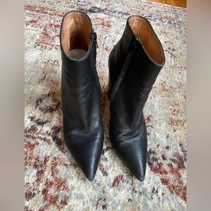 Margiela 39 1/2 Pointed Ankle Boot